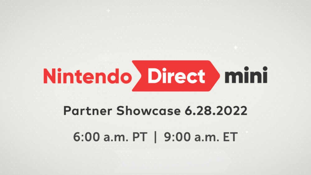 Nintendo Direct Mini Partner Showcase Di Giugno Ufficiale Orario