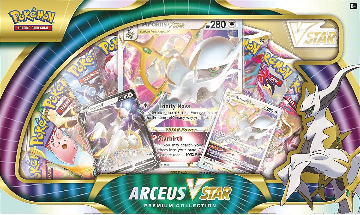 Premium Collection Tcg Pok Mon Quella Su Arceus V Astro Sar Un