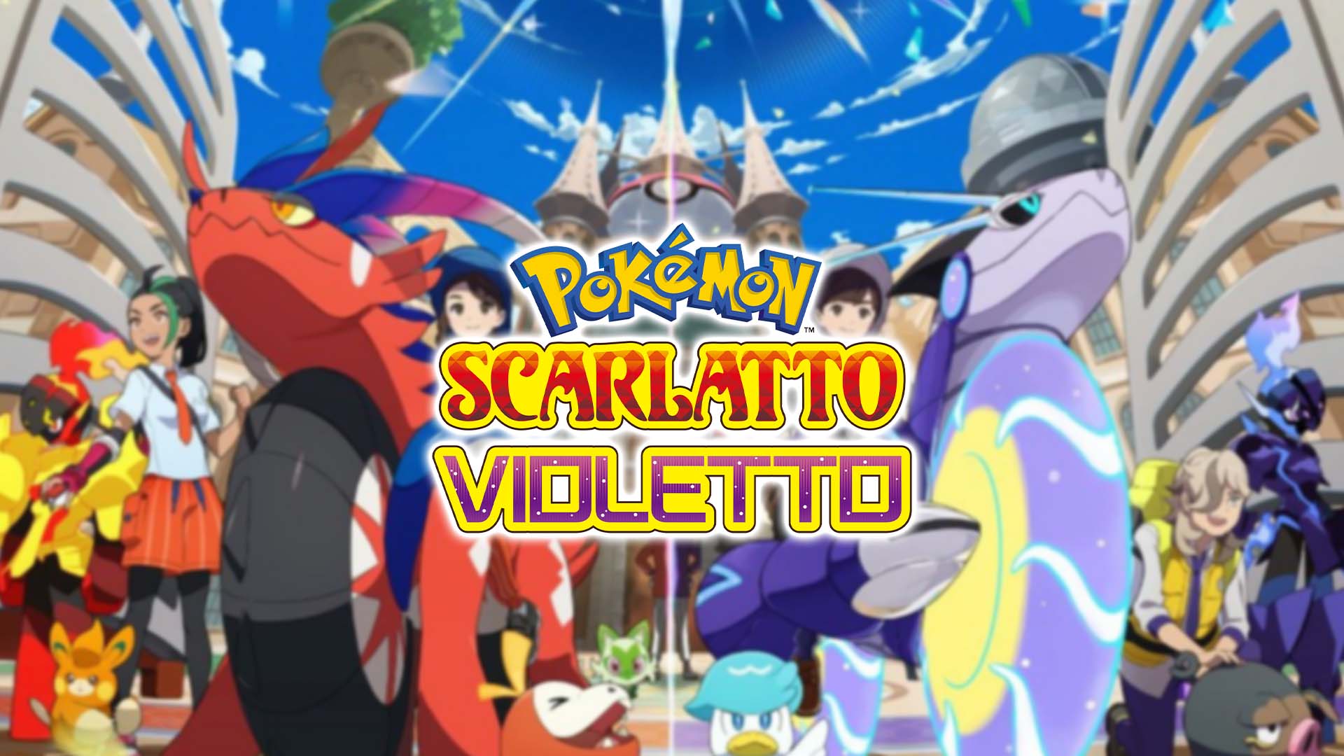 Pok Mon Scarlatto E Violetto Nuovo Trailer Gameplay Di Minuti Con