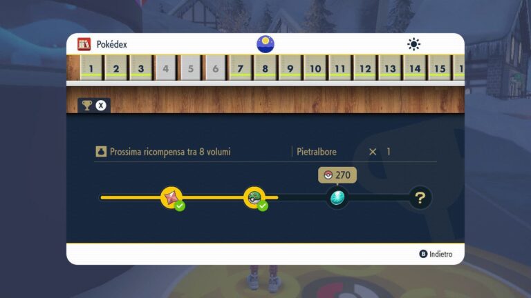 GUIDA Pokémon Scarlatto e Violetto lista completa delle ricompense