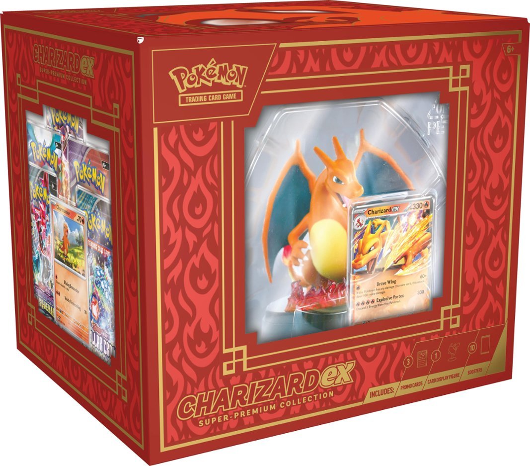 GCC Pokémon rivelata la Collezione Speciale Super Ultra Premium