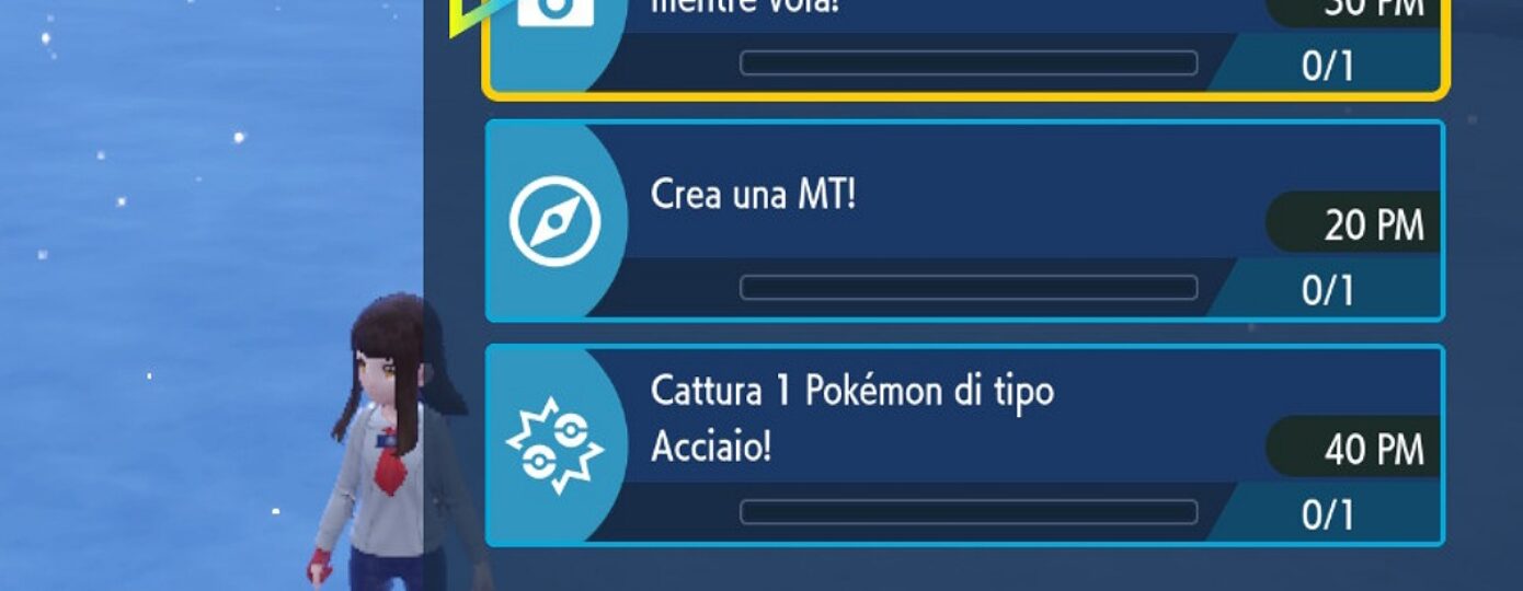 Pokémon Scarlatto e Violetto Il disco indaco guida alle