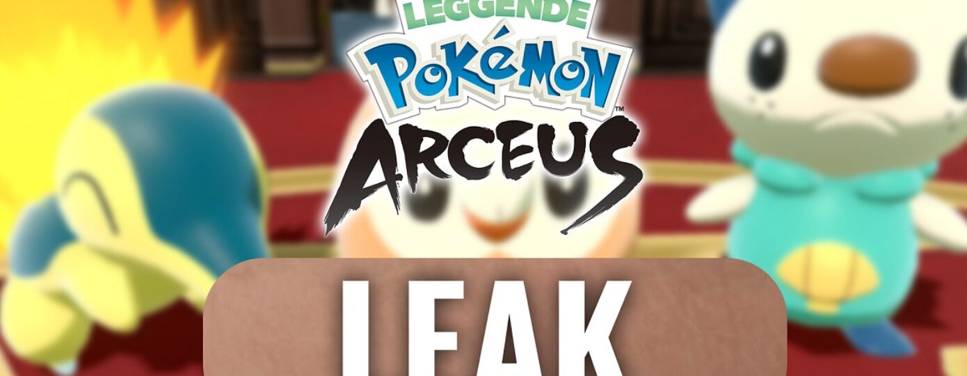 Leak Leggende Pok Mon Arceus Ecco Il Pok Dex Completo Pok Next