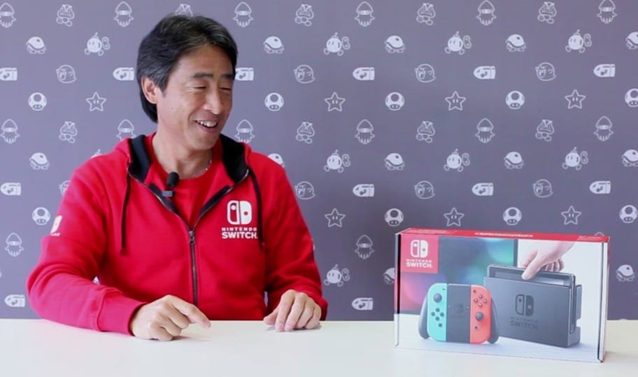Nintendo Switch era già un’idea nell’ormai lontano 2012