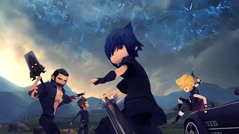 Final Fantasy XV Pocket Edition: forse su Nintendo Switch?