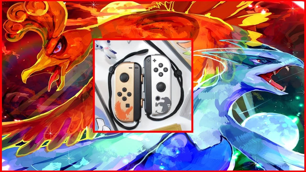 Ecco i nuovissimi Joy-Con “leggendari” realizzati dai fan di Pokémon