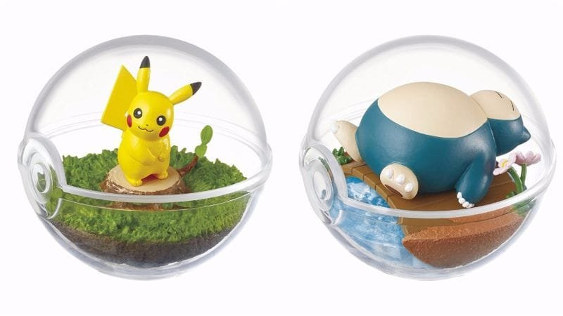 Una nuova serie di giocattoli Pokémon commercializzata in Giappone!