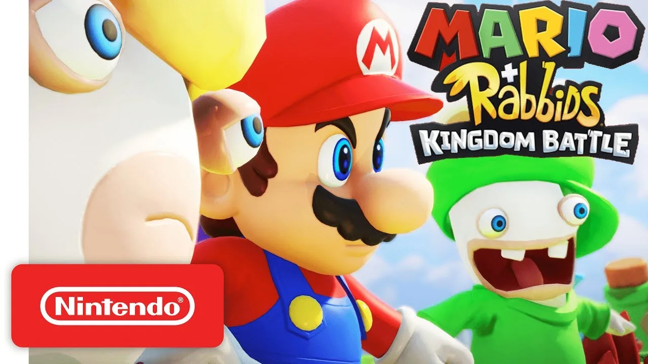 Mario + Rabbids: Kingdom Battle promosso dalla critica internazionale