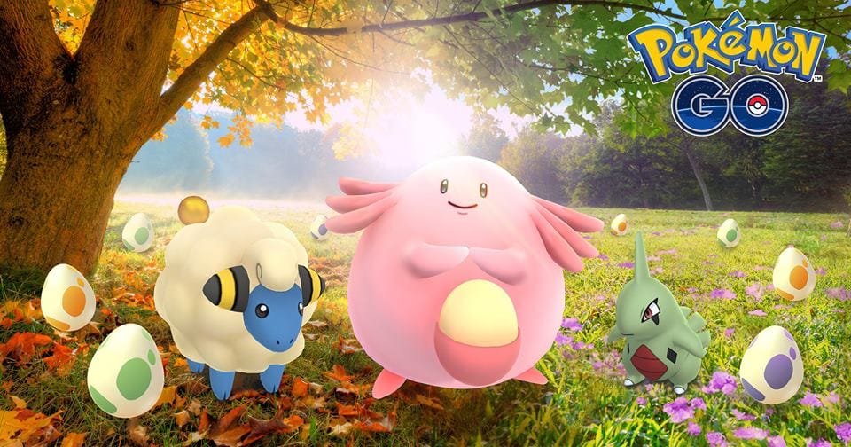Pokémon GO: annunciato l’evento speciale per l’equinozio