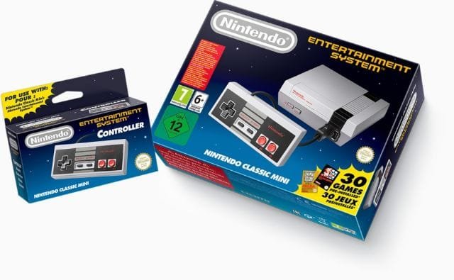 Nintendo Classic Mini: NES tornerà nei negozi nel 2018!