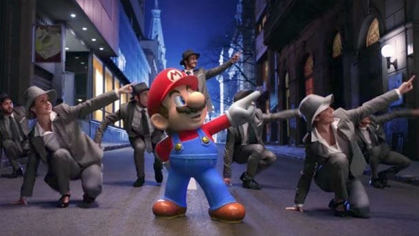 Super Mario Odyssey: flash mob a New York il giorno del rilascio