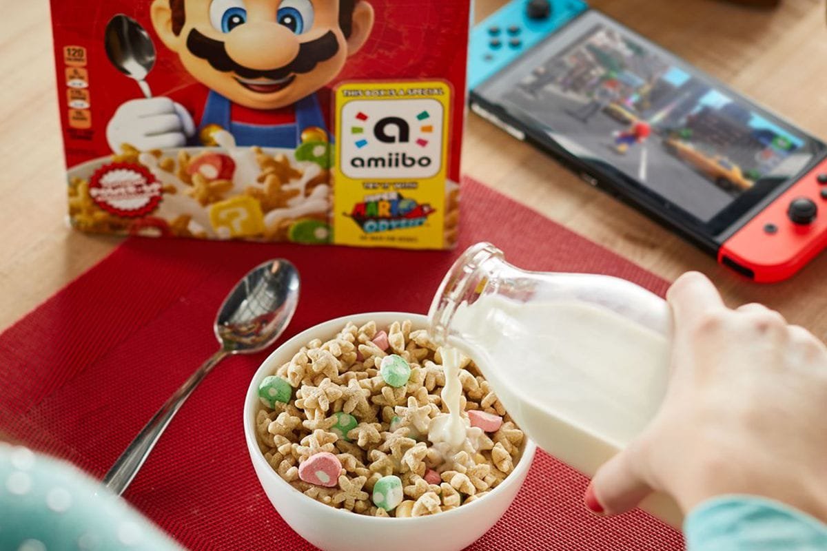 Super Mario Cereal: Nintendo Svela la funzione del chip amiibo presente sulla scatola