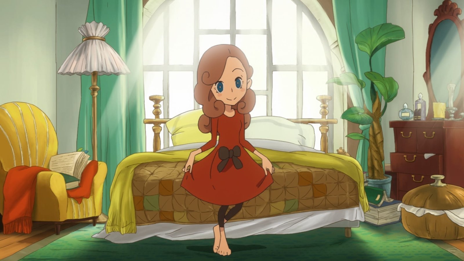 Annunciato l’anime di Professor Layton con protagonista Katrielle