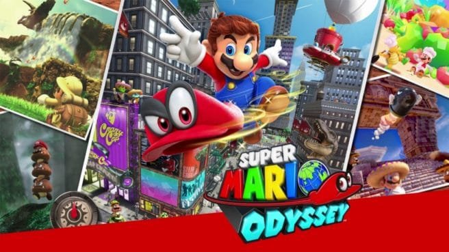 Classifica dei giochi Nintendo più venduti in Inghilterra di questa settimana