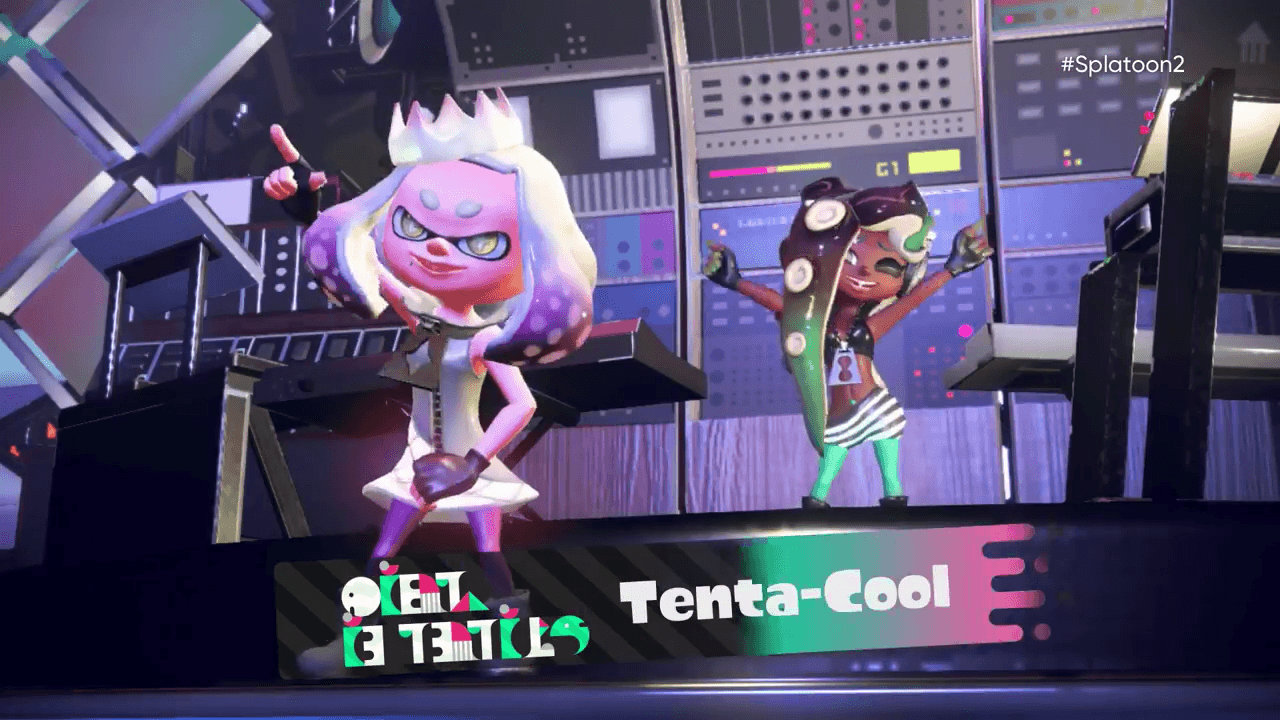 Arrivano gli amiibo delle Tenta Cool per Splatoon 2