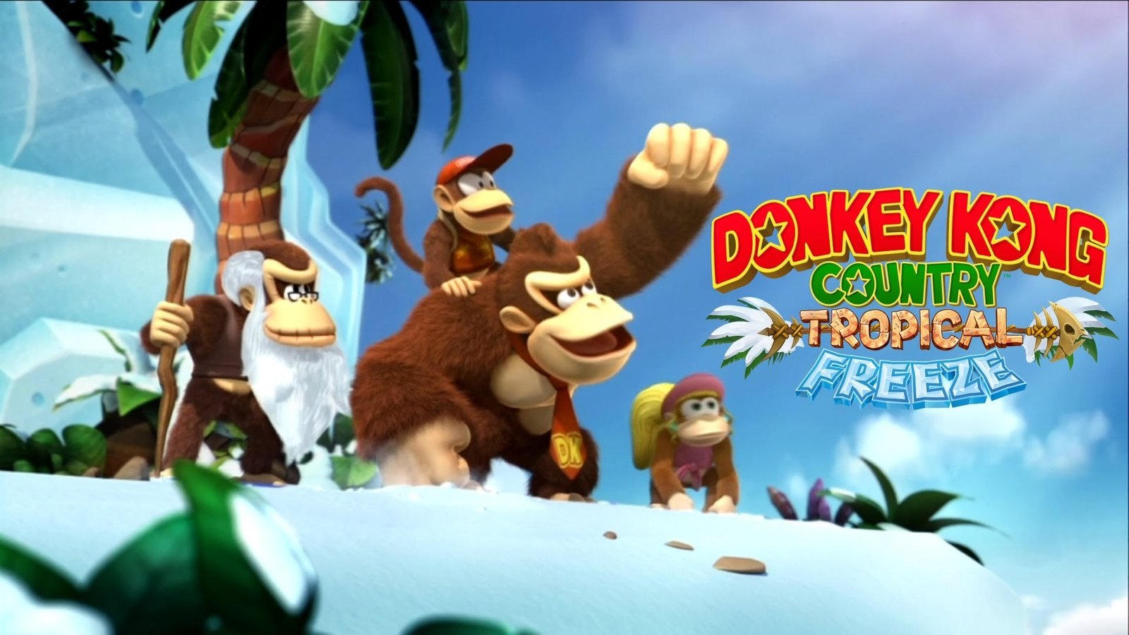 Donkey Kong Country: Tropical Freeze in vetta alle classifiche giapponesi