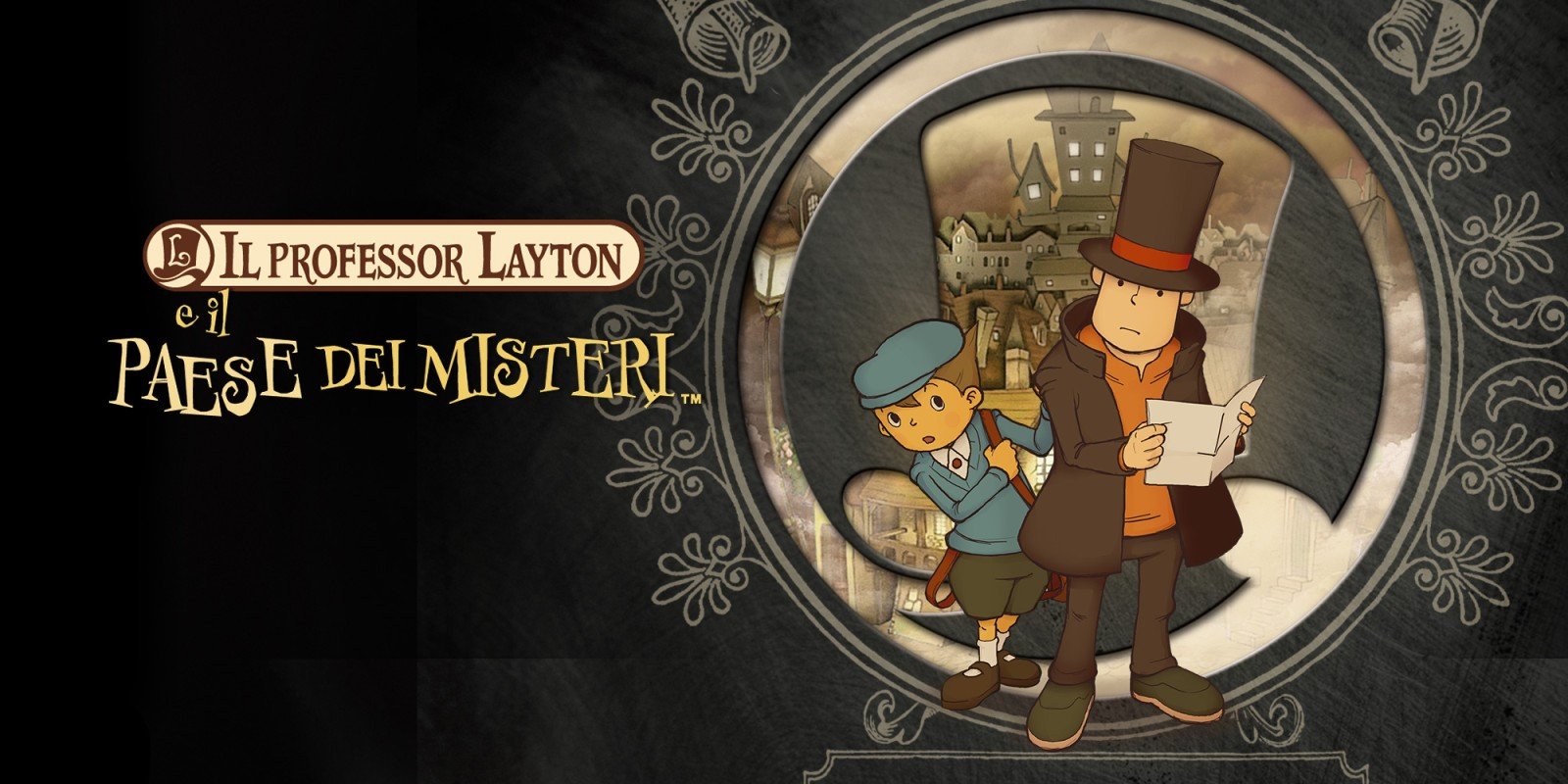 Svelato Professor Layton e il paese dei mister EXHD su dispositivi mobile