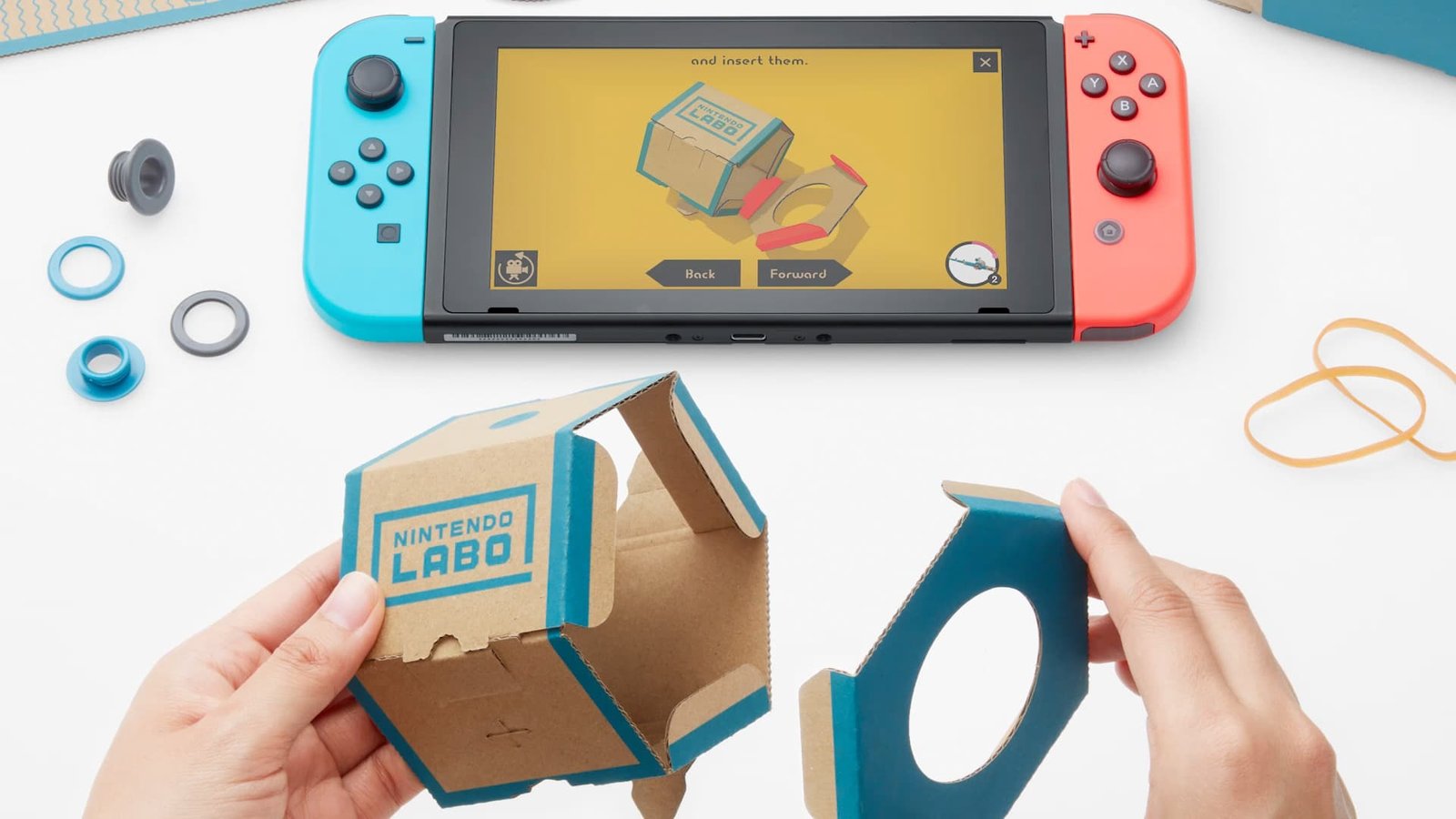 Nintendo Labo in giro per i musei di tutta Italia