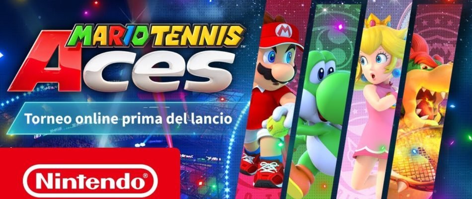 Un grande premio in soldi ai migliori 5 del torneo online di Mario Tennis Aces!
