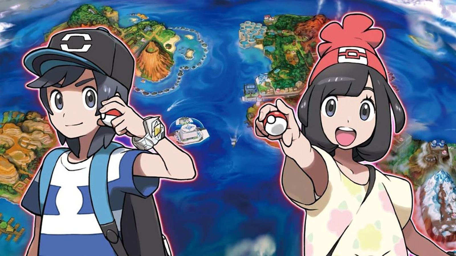 Il manga Pokémon sbarca nella regione di Alola