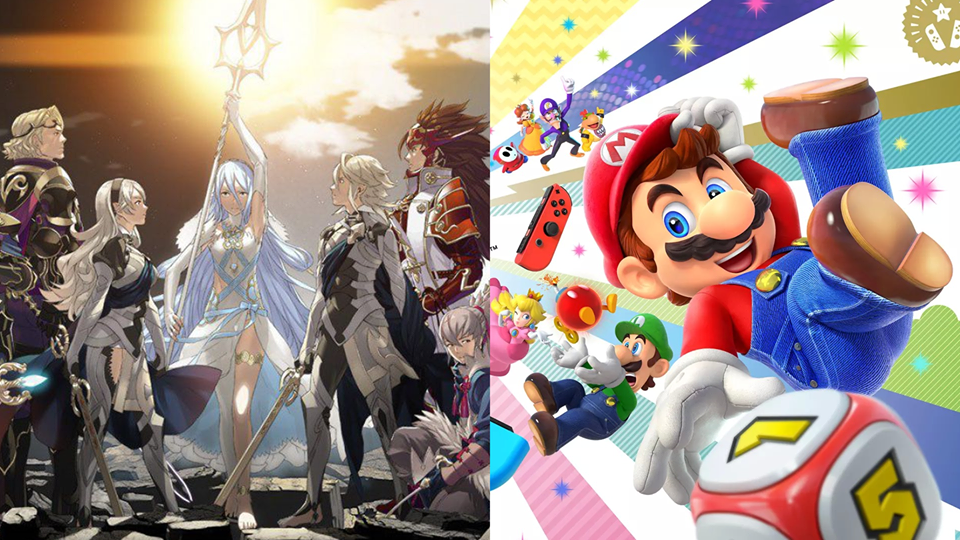 Super Mario Party e Fire Emblem: Three Houses in preorder su Amazon!