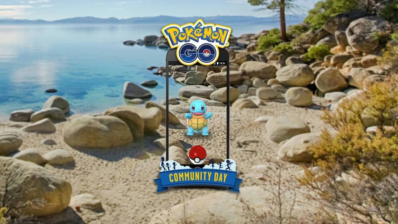 Pokémon GO: rivelati i dettagli sul Community Day dedicato a Squirtle!