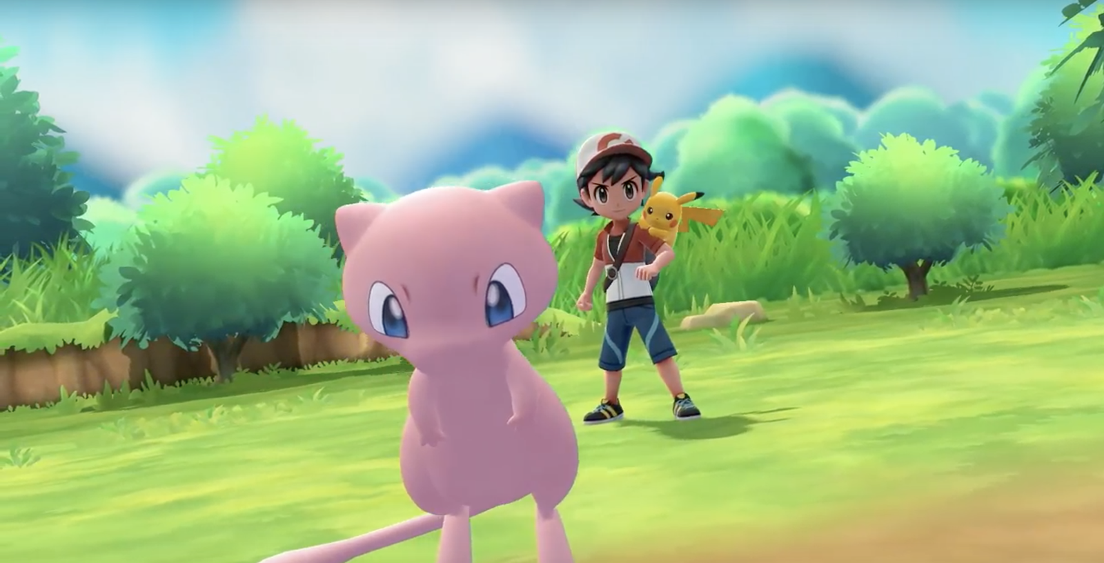 Pokémon Let’s Go Pikachu e Let’s Go Eevee si mostra in un nuovo gameplay