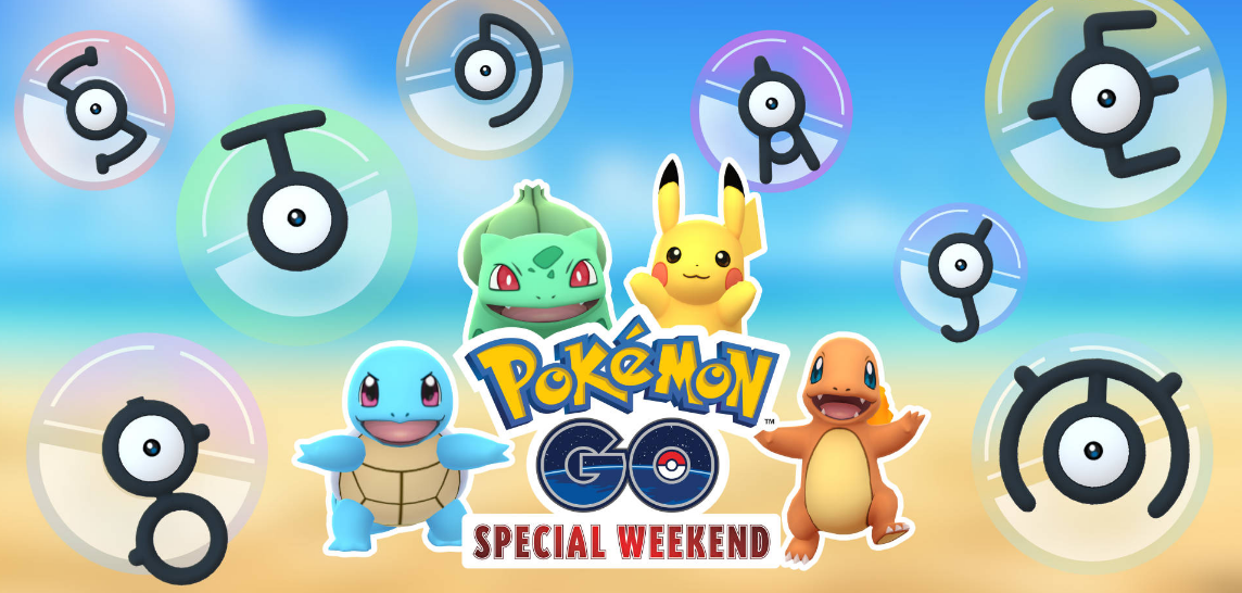 Annunciato il Pokémon GO Special Weekend in Giappone!