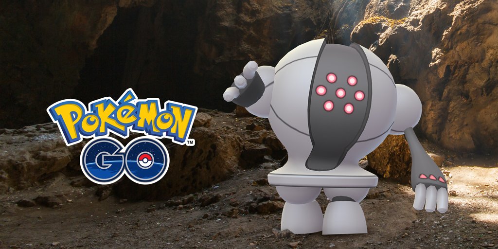 Arriva Registeel! Il nuovo boss dei raid su Pokémon GO!