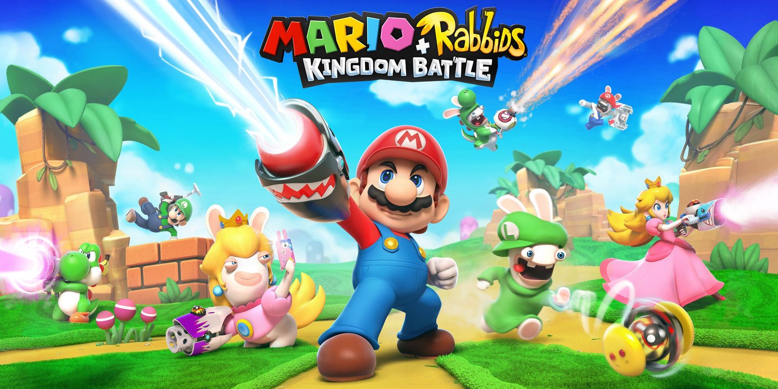 Mario + Rabbids Kingdom Battle: premiato il team di sviluppo