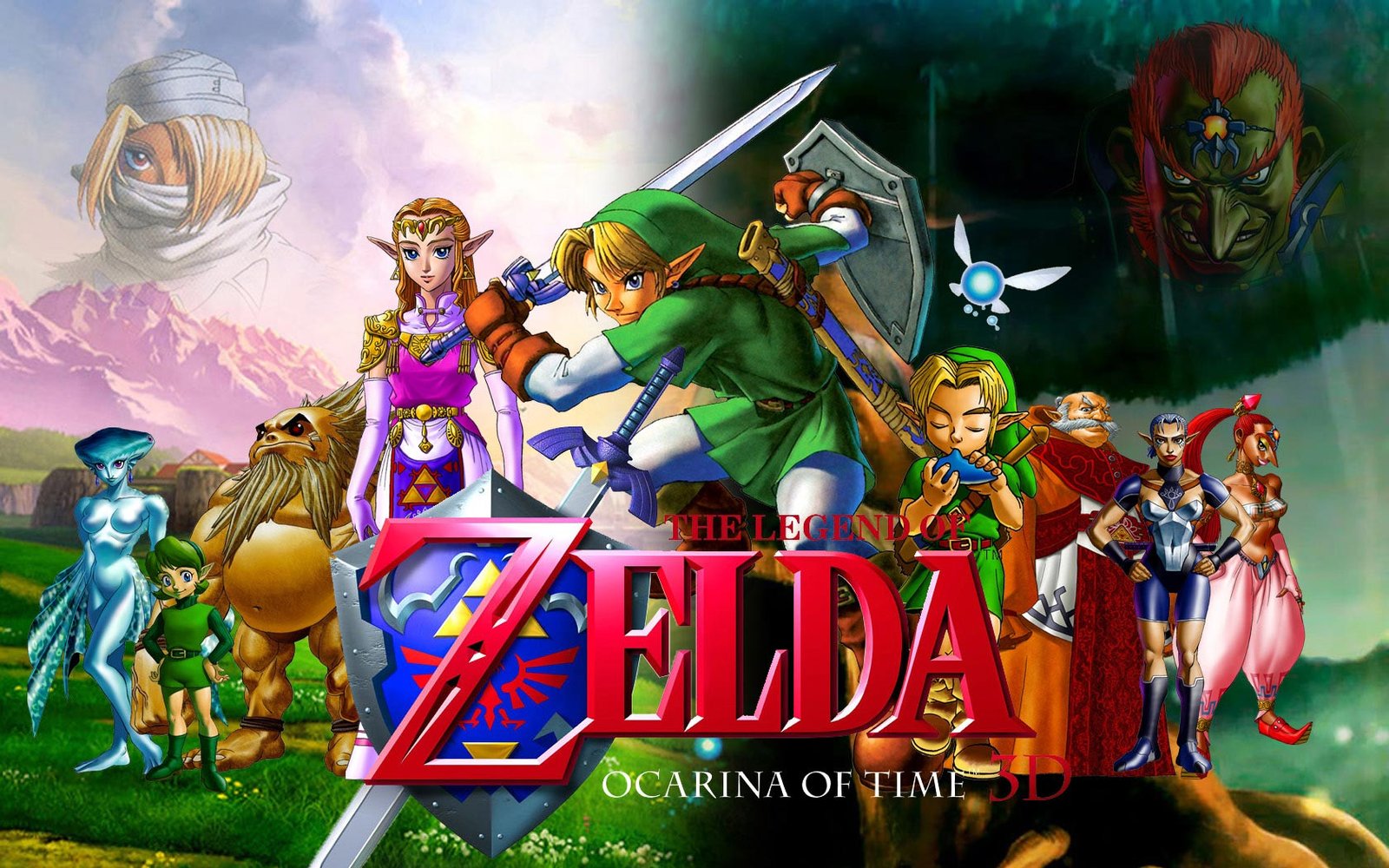 USGamer elegge il miglior capitolo della saga The Legend of Zelda!