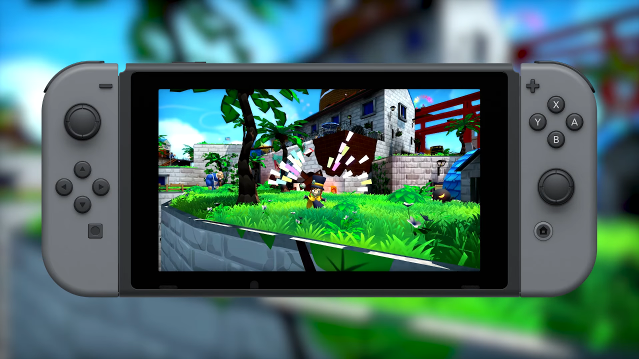 A Hat in Time annunciato ufficialmente per Nintendo Switch!