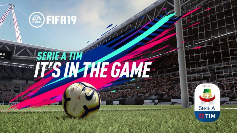 Ufficiale: il campionato italiano di Serie A torna in FIFA 19