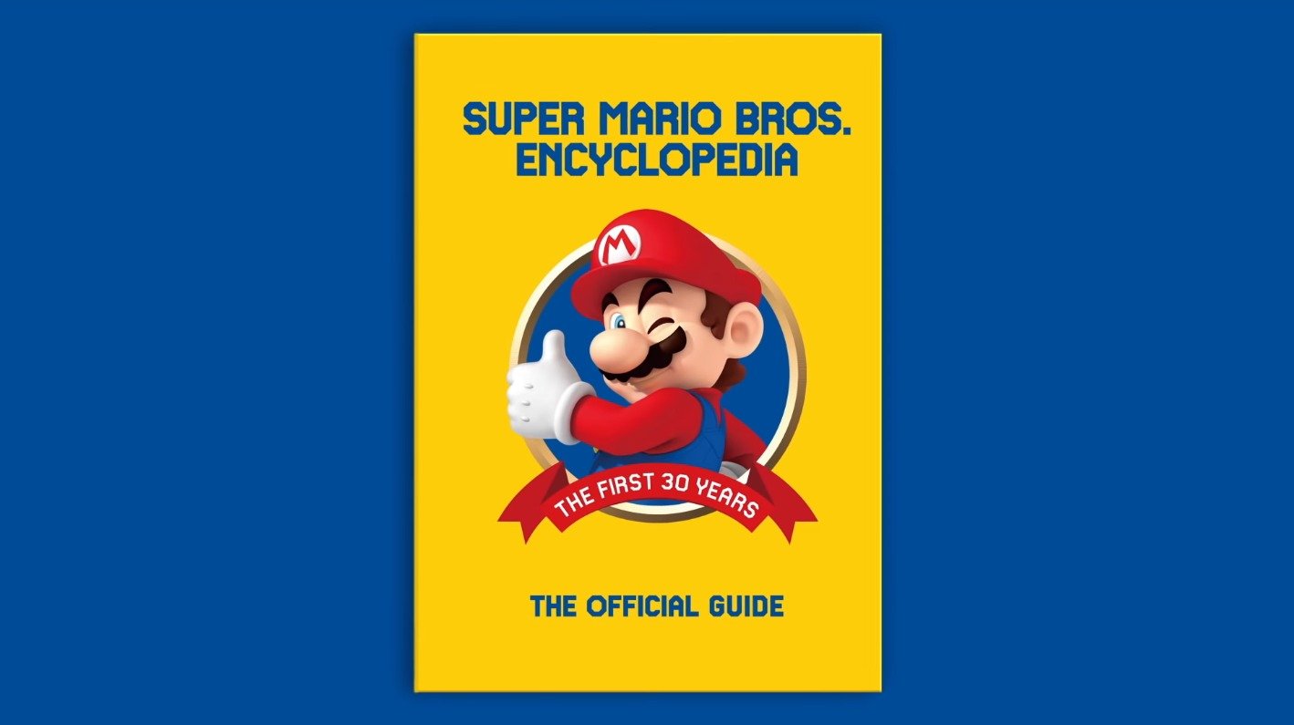 Arriva l’enciclopedia di Super Mario Bros., con tanto di trailer ufficiale