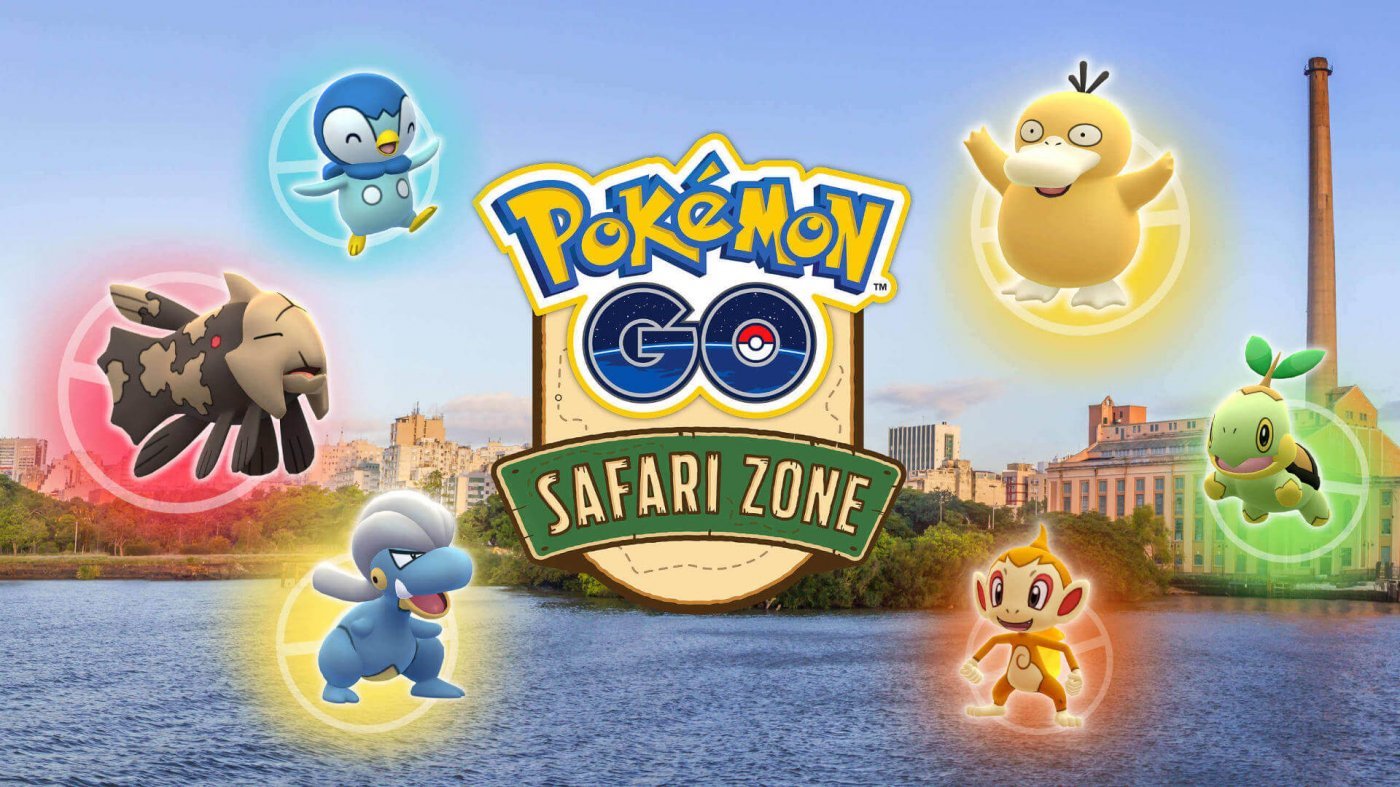 Pokémon GO: ecco date e luoghi per la nuova Safari Zone di gennaio