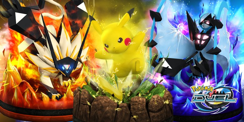 Un grosso aggiornamento arriva su Pokémon Duel!