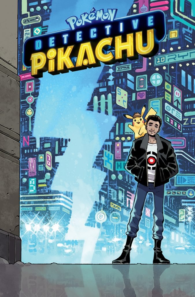 In arrivo una graphic novel di Detective Pikachu