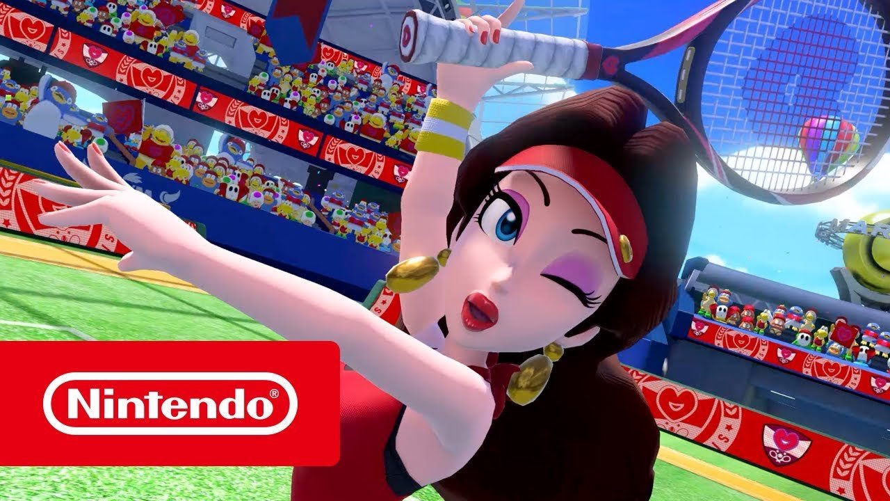 Pauline, Kamek e Tartosso in arrivo su Mario Tennis Aces!
