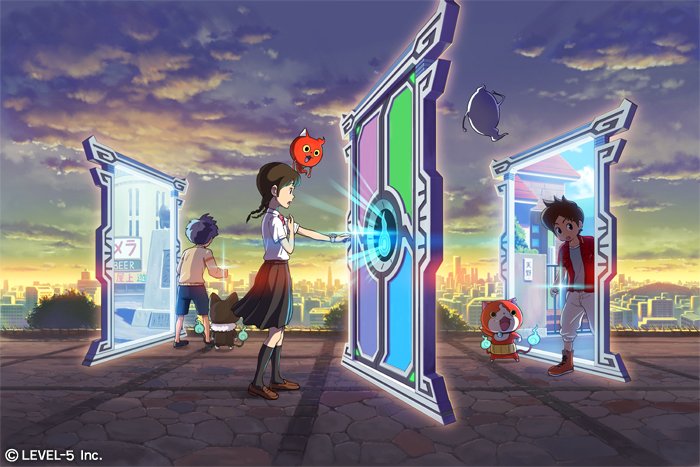 È stata finalmente rivelata la data di rilascio di Yo-kai Watch 4