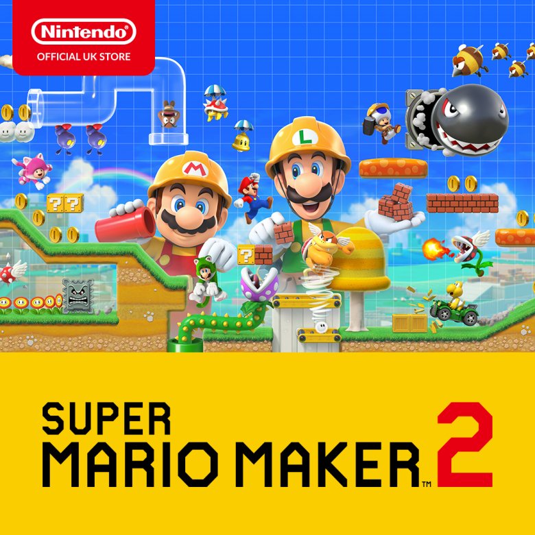 Svelati i bundle di Super Mario Maker 2
