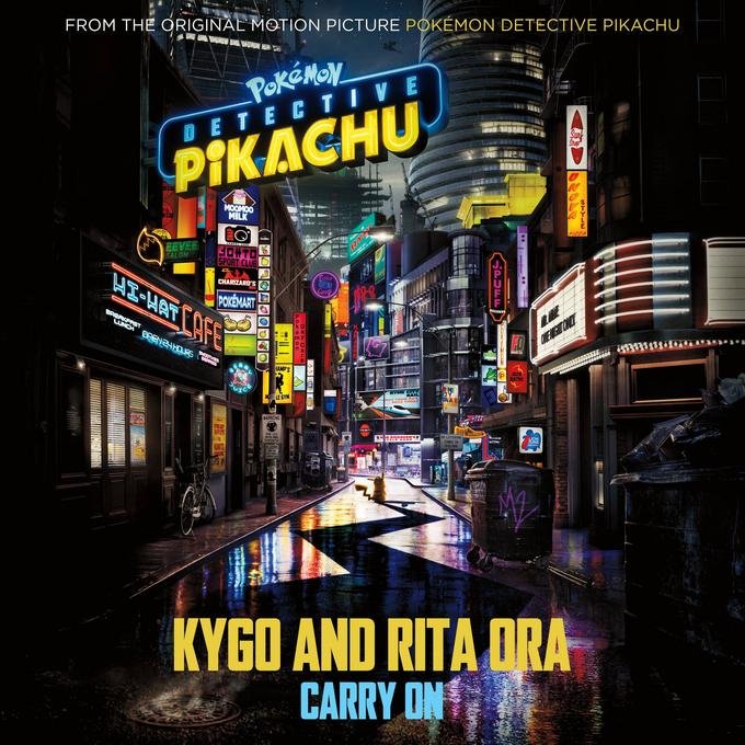 Detective Pikachu: Disponibile ora su YouTube “Carry On” cantata da Rita Ora!