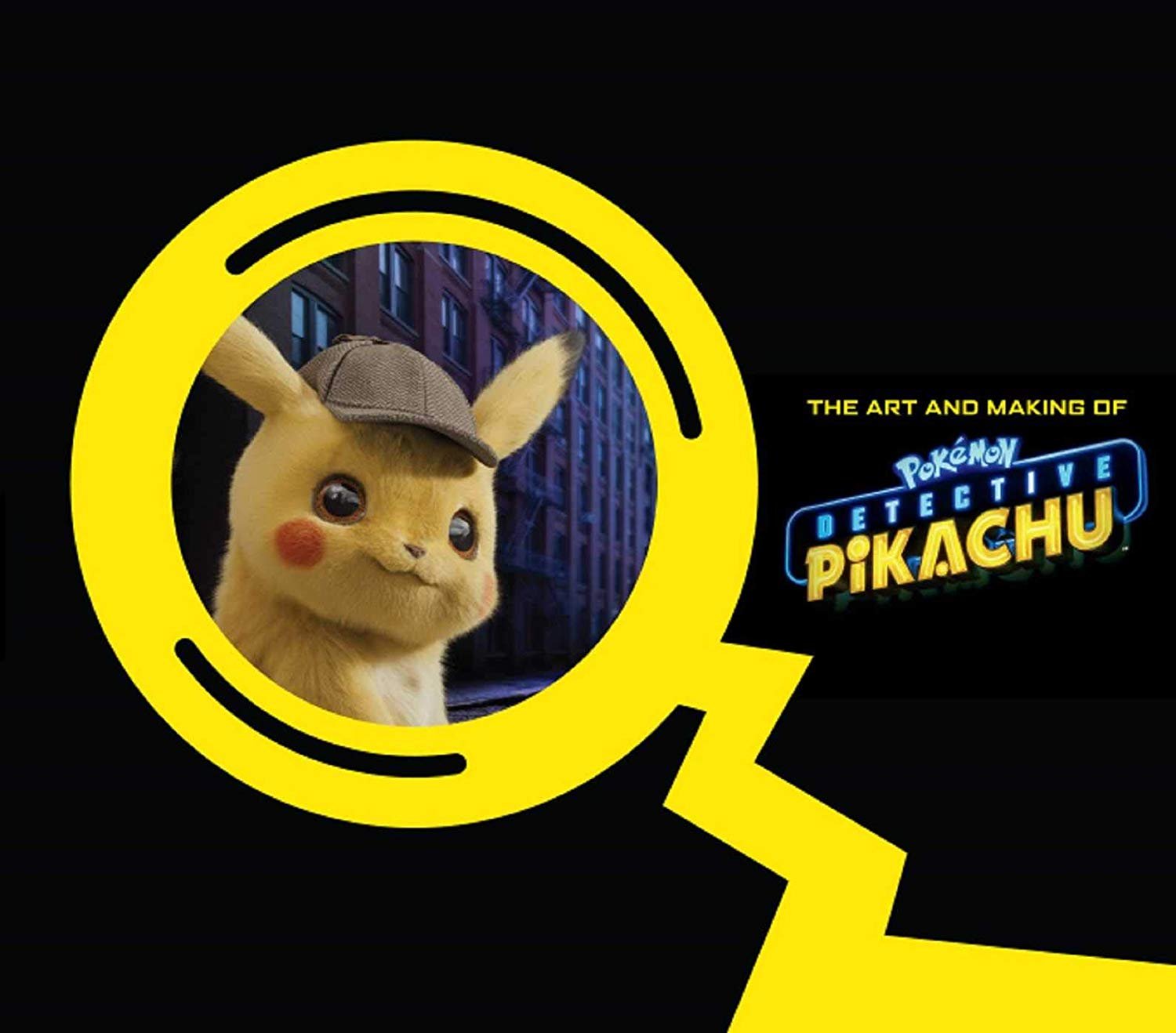 Arriva l’artbook ufficiale di Pokémon: Detective Pikachu!