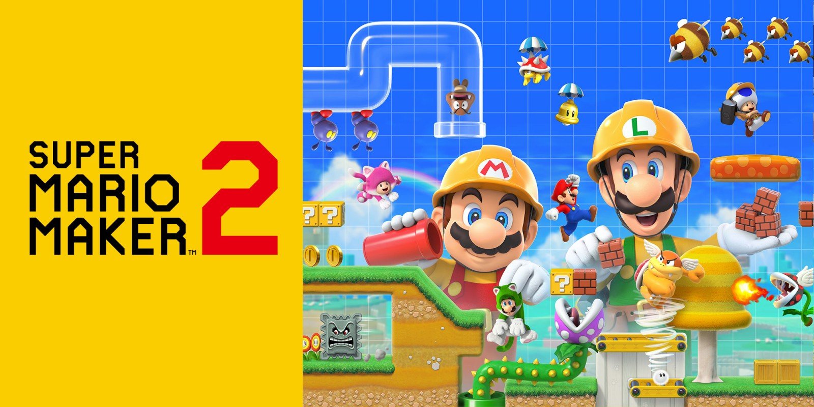Super Mario Maker 2: non sarà possibile giocare con amici online