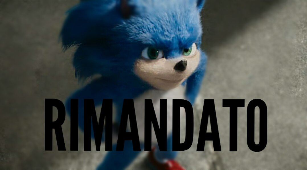 I fan hanno vinto: rimandato il film di Sonic al 2020