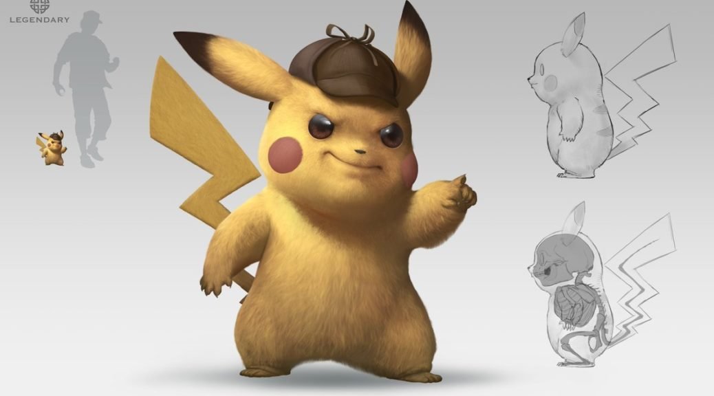 Il concept art di Detective Pikachu si basa sull’attore Danny DeVito!