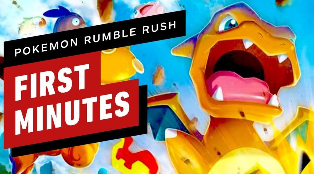 Mostrati i primi 15 minuti di Pokémon Rumble Rush