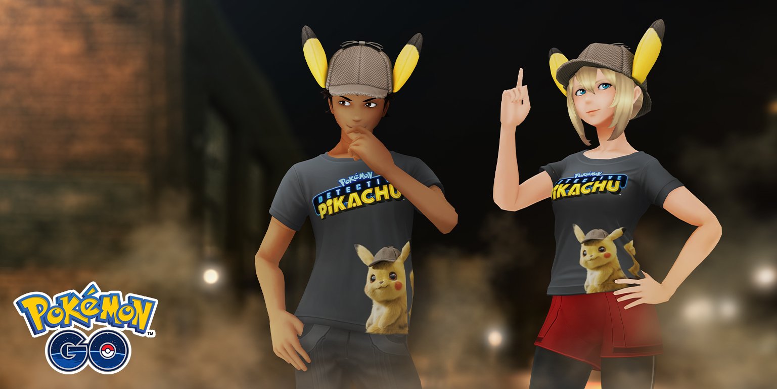 Detective Pikachu arriva in Pokémon GO!