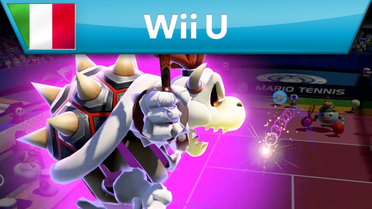 Skelobowser arriverà su Mario Tennis Aces nel mese di luglio!