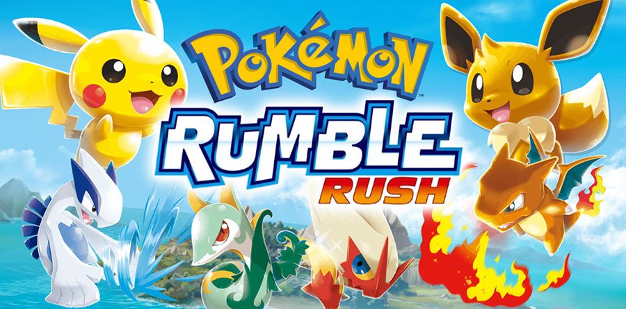 Pokémon Rumble Rush: nuove ricompense disponibili tramite My Nintendo!