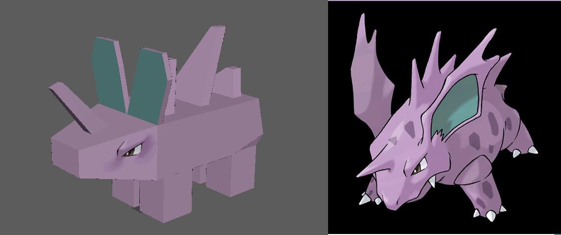 I fan sfidano Game Freak creando modelli 3D dei Pokémon in 5 minuti